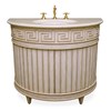 Fluted Sink Chest - Light